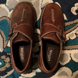 Women’s Eastland Syracuse brown leather size 9.5W